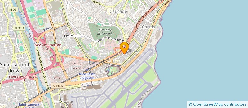 localisation de l'entreprise MONSIEUR HASSEN MLIK à NICE