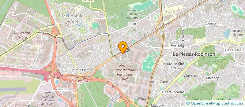 localisation de l'entreprise MONSIEUR HASSEN MOHAMMED SEGHIR à CLAMART