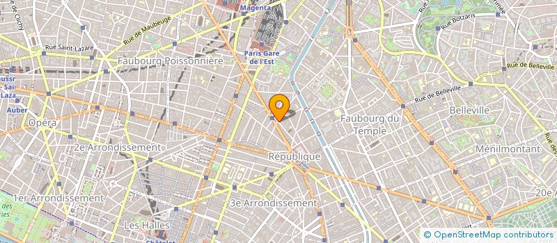 localisation de l'entreprise MONSIEUR HASSEN MOKADEM  PARIS