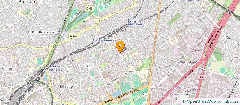 localisation de l'entreprise MONSIEUR HASSEN MOUACI à ANTONY