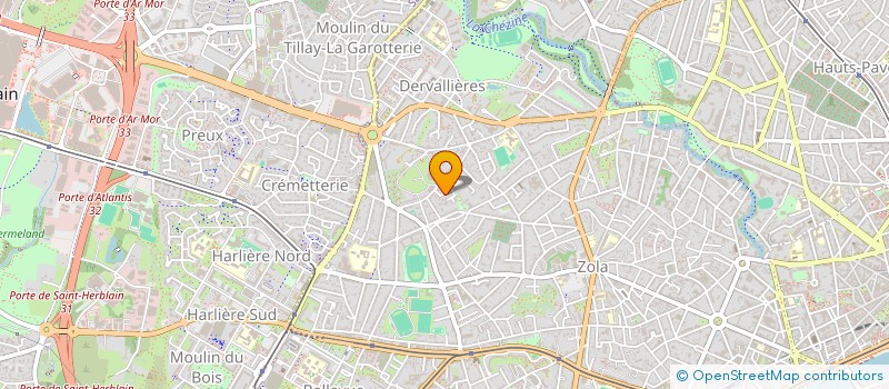 localisation de l'entreprise MONSIEUR HASSEN MOUADDEB  NANTES