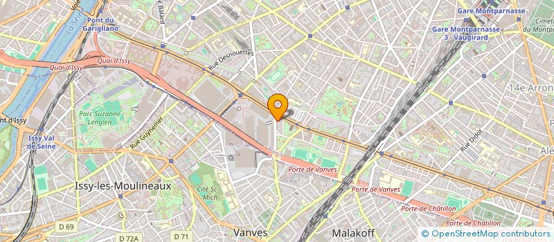 localisation de l'entreprise MONSIEUR HASSEN OUALI à PARIS