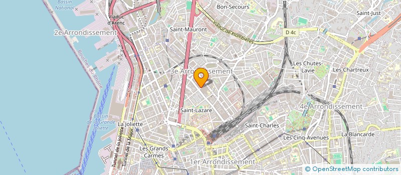 localisation de l'entreprise MONSIEUR HASSEN RIFKI à MARSEILLE