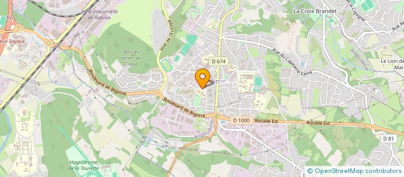 localisation de l'entreprise MONSIEUR HASSEN SFAR à ANGOULEME