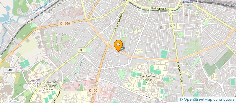 localisation de l'entreprise MONSIEUR HASSEN SGHAIER à AMIENS