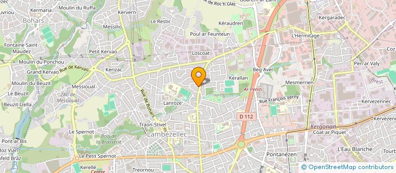 localisation de l'entreprise MONSIEUR HASSEN SHAIEK à BREST