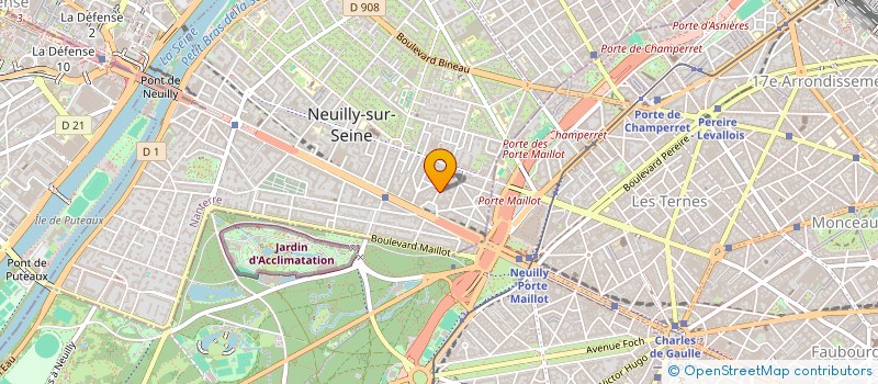 localisation de l'entreprise MONSIEUR HASSEN SOUISSI à NEUILLY-SUR-SEINE