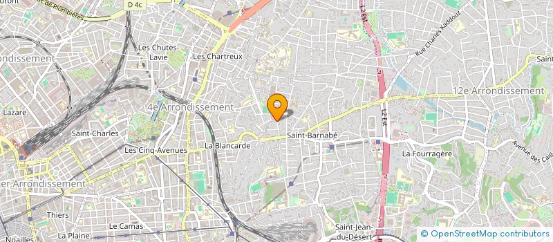 localisation de l'entreprise MONSIEUR HASSEN TRIFISS à MARSEILLE