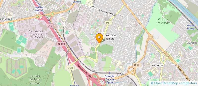 localisation de l'entreprise MONSIEUR HASSEN YAHIAOUI à RIS-ORANGIS