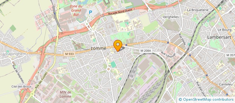 localisation de l'entreprise MONSIEUR HASSEN ZABOURI  LILLE