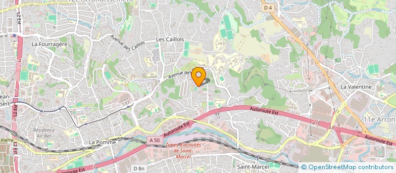 localisation de l'entreprise MONSIEUR HASSEN ZERROUK à MARSEILLE