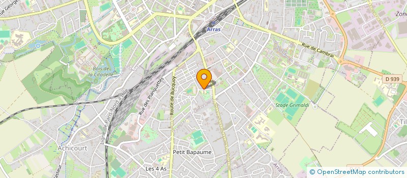 localisation de l'entreprise MONSIEUR HASSEN ZOUAIDI à ARRAS