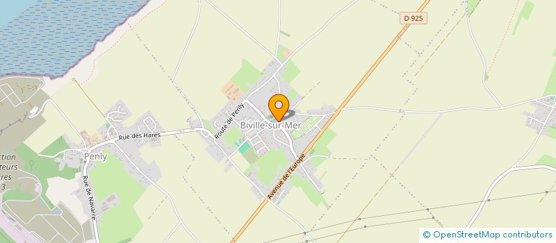 localisation de l'entreprise MONSIEUR HASSENE GANI  PETIT-CAUX