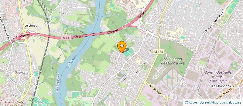 localisation de l'entreprise MONSIEUR HASSENE HABA à NANTES