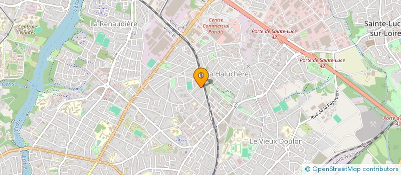 localisation de l'entreprise MONSIEUR HASSENE MEHENNI à NANTES