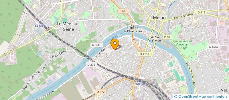 localisation de l'entreprise MONSIEUR HASSENE MESSAOUDI à MELUN