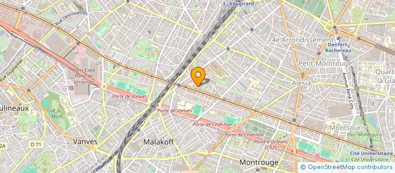 localisation de l'entreprise MONSIEUR HASSIB BEN SALEM  PARIS