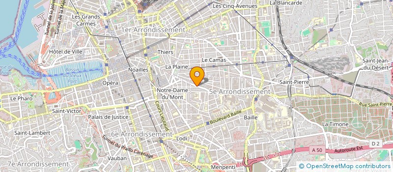 localisation de l'entreprise MONSIEUR HASSIB BOUABDALLAH à MARSEILLE