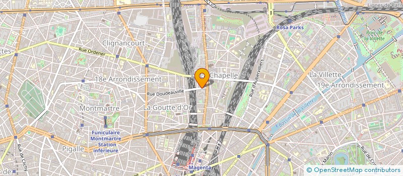 localisation de l'entreprise MONSIEUR HASSIB SADAT  PARIS