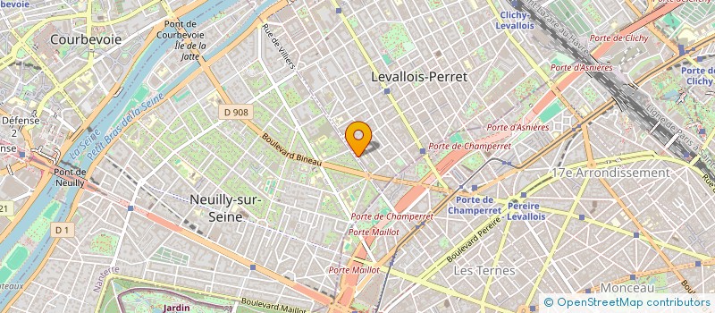 localisation de l'entreprise MONSIEUR HASSIB ZEDINI à LEVALLOIS-PERRET