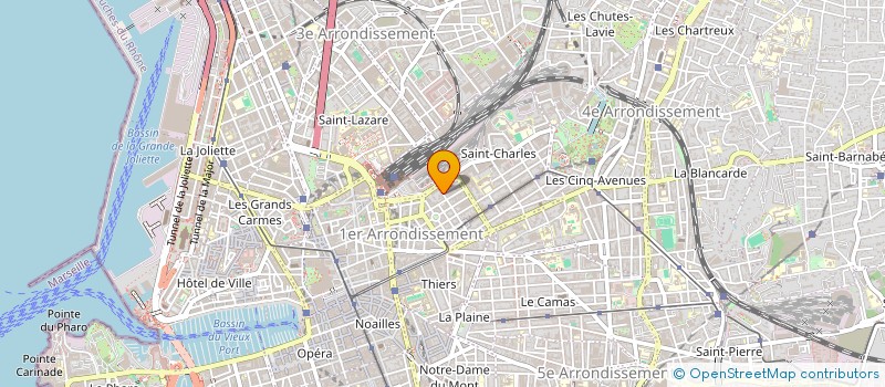 localisation de l'entreprise MONSIEUR HASSIBULLAH RAHMATI à MARSEILLE