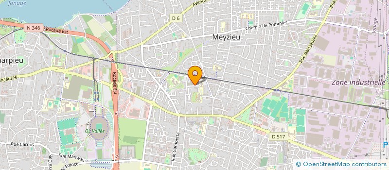 localisation de l'entreprise MONSIEUR HASSIN SERIOUNA à MEYZIEU