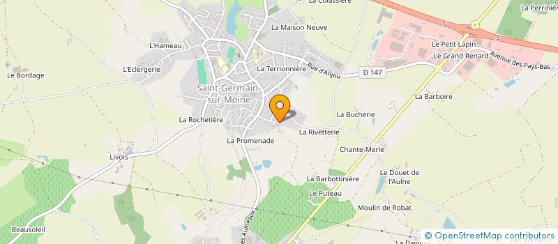 localisation de l'entreprise MONSIEUR HASSINE BEN ABDALLAH à CHOLET