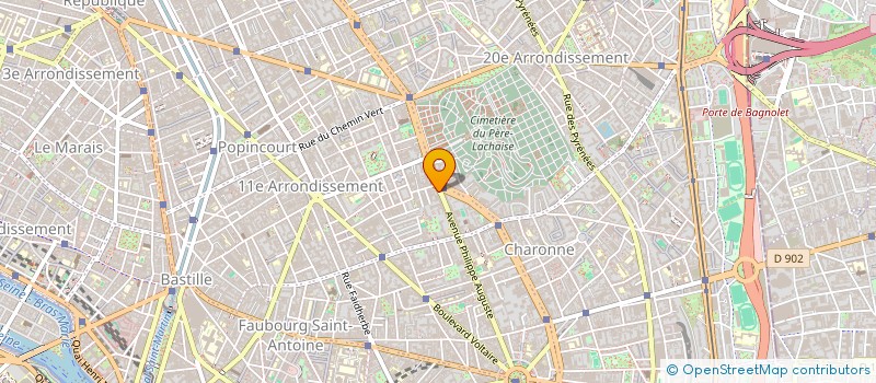 localisation de l'entreprise MONSIEUR HASSINE BEN MIMOUN à PARIS