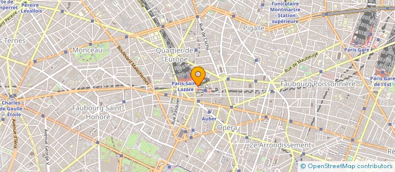 localisation de l'entreprise MONSIEUR HASSINE CHAABANE  PARIS