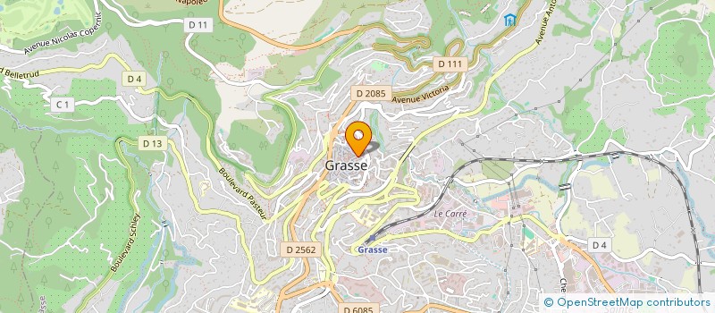 localisation de l'entreprise MONSIEUR HASSINE GUIRAT à GRASSE
