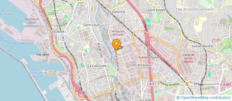 localisation de l'entreprise MONSIEUR HASSINE ZAMOURI à MARSEILLE