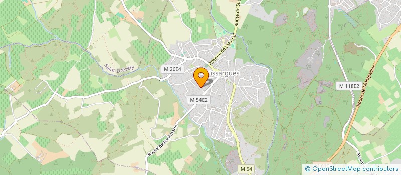 localisation de l'entreprise MONSIEUR HATCH AMMARI  RESTINCLIERES