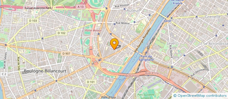 localisation de l'entreprise MONSIEUR HATEM AKRICHE  PARIS