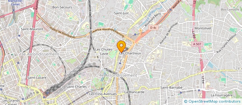localisation de l'entreprise MONSIEUR HATEM AMAIRI à MARSEILLE