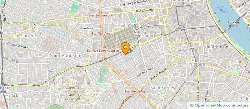 localisation de l'entreprise MONSIEUR HATEM AMORRI  BORDEAUX