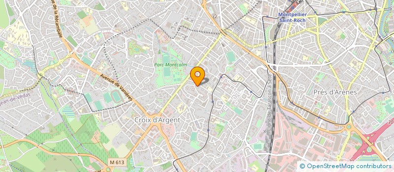 localisation de l'entreprise MONSIEUR HATEM AYARI à MONTPELLIER