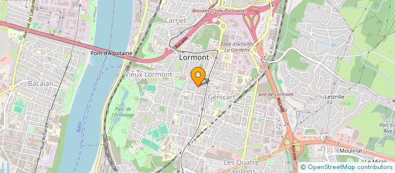 localisation de l'entreprise MONSIEUR HATEM BEN SALAH à LORMONT