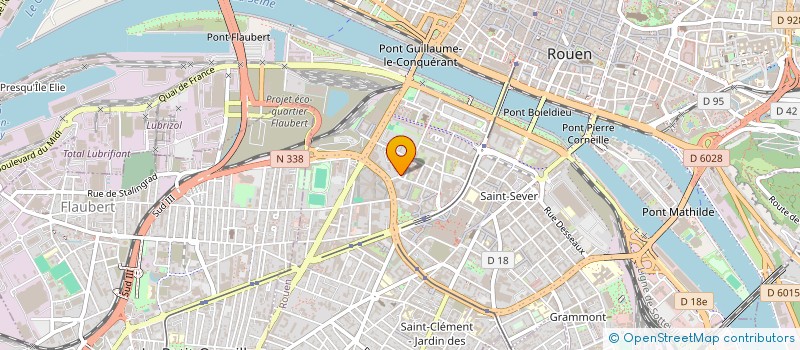 localisation de l'entreprise MONSIEUR HATEM BEN SETHOM à ROUEN