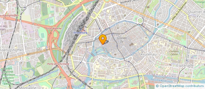 localisation de l'entreprise MONSIEUR HATEM BEN TAIEB à STRASBOURG