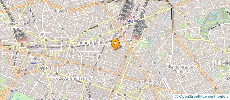 localisation de l'entreprise MONSIEUR HATEM BENMECHICHE  PARIS