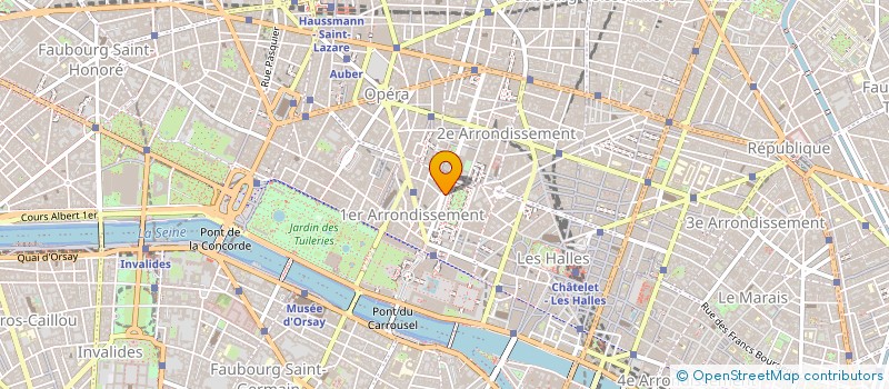 localisation de l'entreprise MONSIEUR HATEM DAYOUB à PARIS