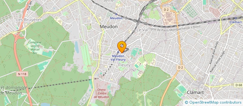localisation de l'entreprise MONSIEUR HATEM DHAHRI à MEUDON