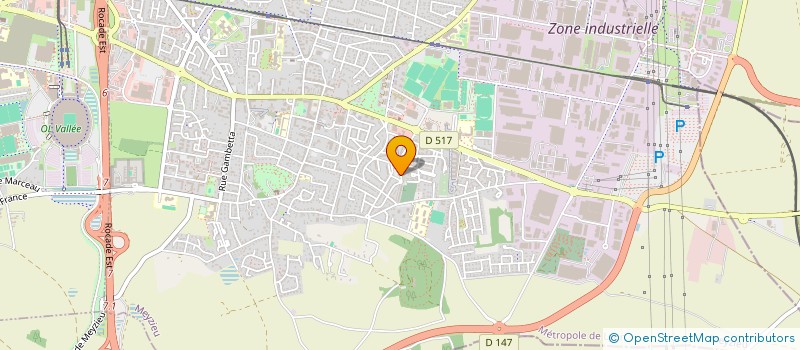 localisation de l'entreprise MONSIEUR HATEM DRIDI à MEYZIEU