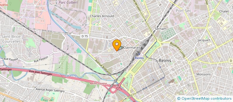 localisation de l'entreprise MONSIEUR HATEM GASMI  REIMS