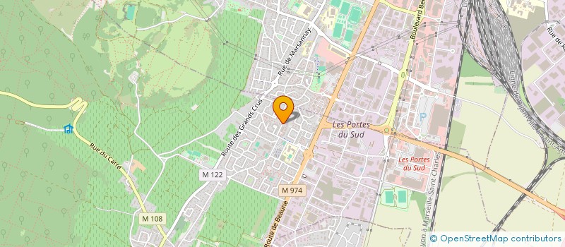 localisation de l'entreprise MONSIEUR HATEM ISLIY  MARSANNAY-LA-COTE