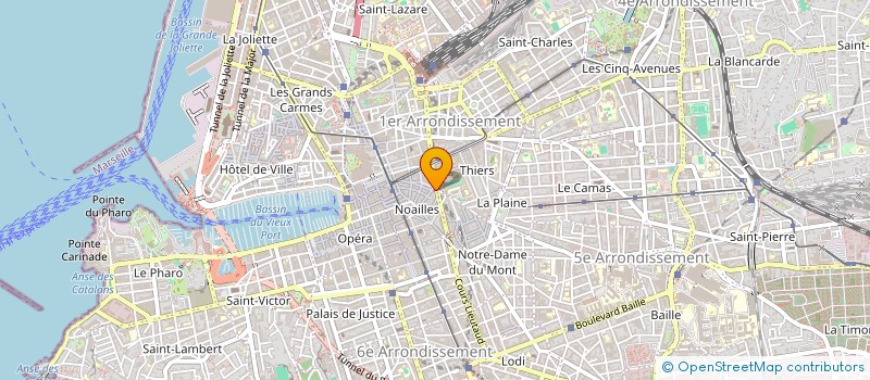 localisation de l'entreprise MONSIEUR HATEM KHADER à MARSEILLE