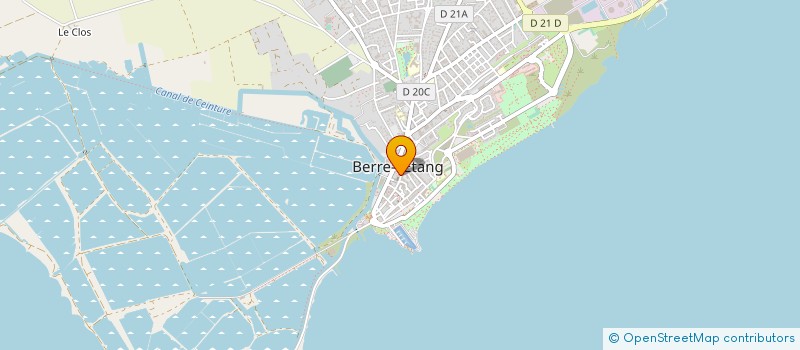 localisation de l'entreprise MONSIEUR HATEM KHAZRI à BERRE-L'ETANG