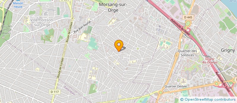 localisation de l'entreprise MONSIEUR HATEM KHENISSI à MORSANG-SUR-ORGE
