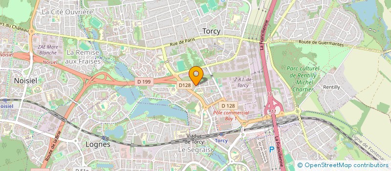 localisation de l'entreprise MONSIEUR HATEM MAHBOULI  TORCY