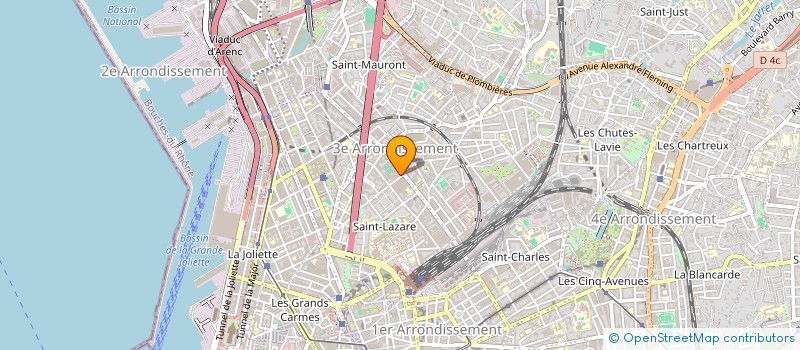 localisation de l'entreprise MONSIEUR HATEM MATHLOUTHI à MARSEILLE